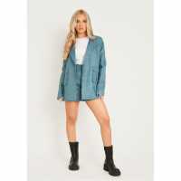 Дамски поли и рокли Missy Empire Pocket Blazer Missy Empire Pocket Blazer Дамски поли и рокли