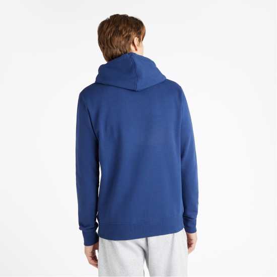 Umbro Team Knitted Hoodie Морско синьо / Бяло Umbro Team Knitted Hoodie Морско синьо / Бяло