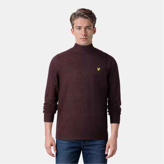 Lyle And Scott Блуза С Висок Врат Roll Neck Jumper Mens Lyle And Scott Блуза С Висок Врат Roll Neck Jumper Mens