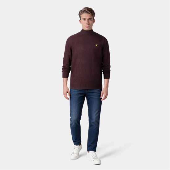 Lyle And Scott Блуза С Висок Врат Roll Neck Jumper Mens Lyle And Scott Блуза С Висок Врат Roll Neck Jumper Mens
