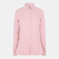 Musto Effortless Long-Sleeve Dress Shirt Розово 