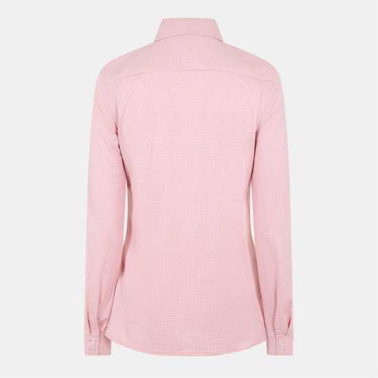 Musto Effortless Long-Sleeve Dress Shirt Розово 