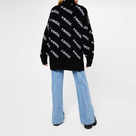 Kangol Longline Knitted Jumper Womens  Дамски пуловери и жилетки