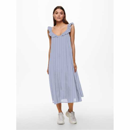 Дамски поли и рокли Рокля На Ивици Only Allie Stripe Dress Womens Рокля На Ивици Only Allie Stripe Dress Womens Дамски поли и рокли