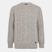 Lyle And Scott Блуза С Обло Деколте Men's Cable Knit Crew Neck Jumper Lyle And Scott Блуза С Обло Деколте Men's Cable Knit Crew Neck Jumper