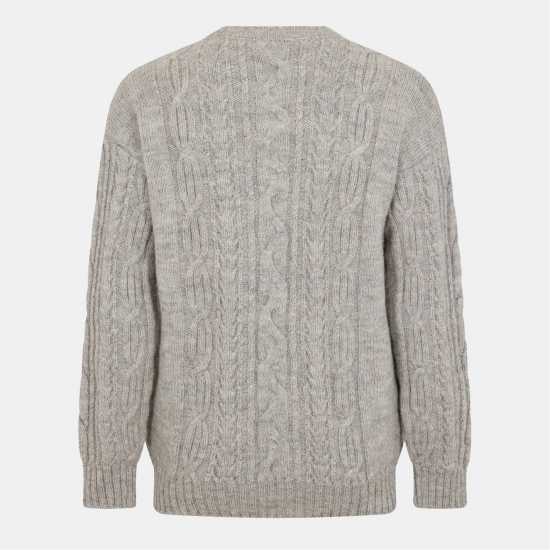 Lyle And Scott Блуза С Обло Деколте Men's Cable Knit Crew Neck Jumper Lyle And Scott Блуза С Обло Деколте Men's Cable Knit Crew Neck Jumper