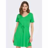 Дамски поли и рокли Only V Neck Dress Womens Only V Neck Dress Womens Дамски поли и рокли