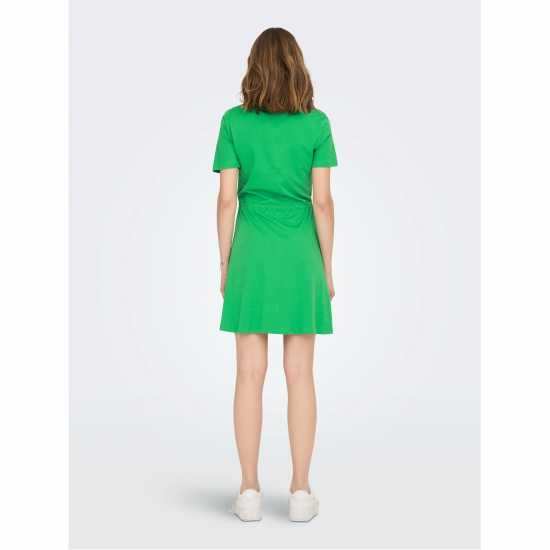 Дамски поли и рокли Only V Neck Dress Womens Only V Neck Dress Womens Дамски поли и рокли