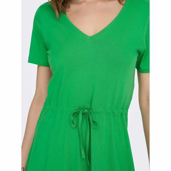 Дамски поли и рокли Only V Neck Dress Womens Only V Neck Dress Womens Дамски поли и рокли