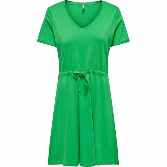 Дамски поли и рокли Only V Neck Dress Womens Only V Neck Dress Womens Дамски поли и рокли