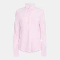 Musto Quy Pique Long-Sleeve Dress Shirt Розово 