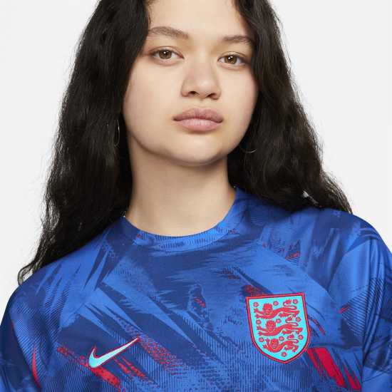Nike England Pre Match Shirt Womens