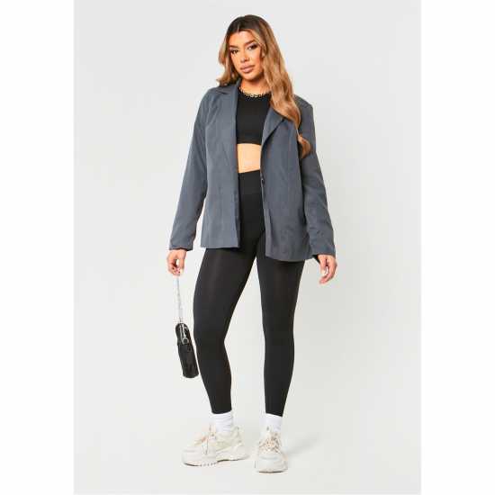 Missy Empire Oversized Blazer Угъл Дамски поли и рокли