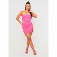 Missy Empire Bandeau Mini Dress  Дамски поли и рокли