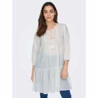 Only Lace Tunic Womens Облачен Танцьор Дамски поли и рокли
