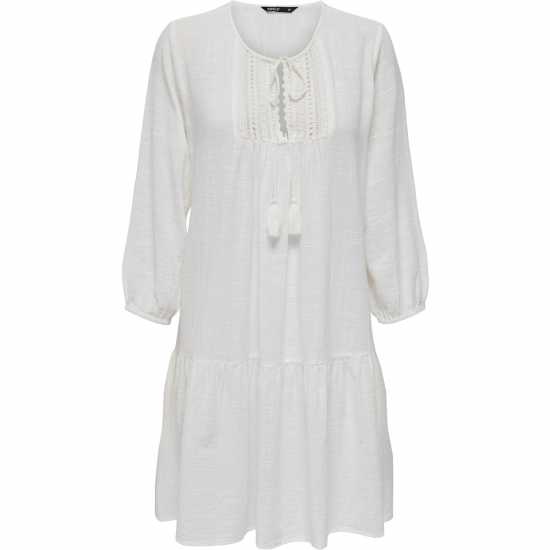 Дамски поли и рокли Only Lace Tunic Womens Облачен Танцьор Only Lace Tunic Womens Облачен Танцьор Дамски поли и рокли