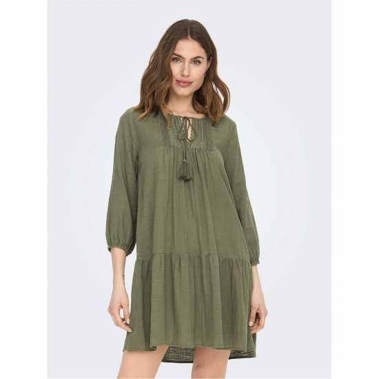 Only Lace Tunic Womens Каламата Дамски поли и рокли