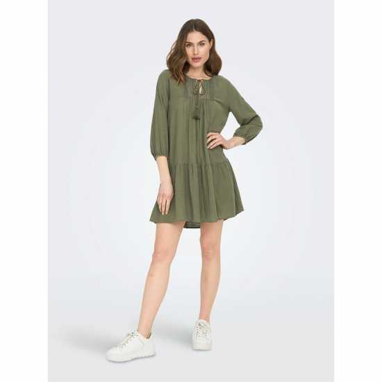 Only Lace Tunic Womens Каламата Дамски поли и рокли