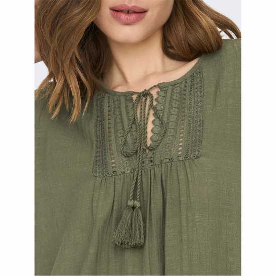 Only Lace Tunic Womens Каламата Дамски поли и рокли