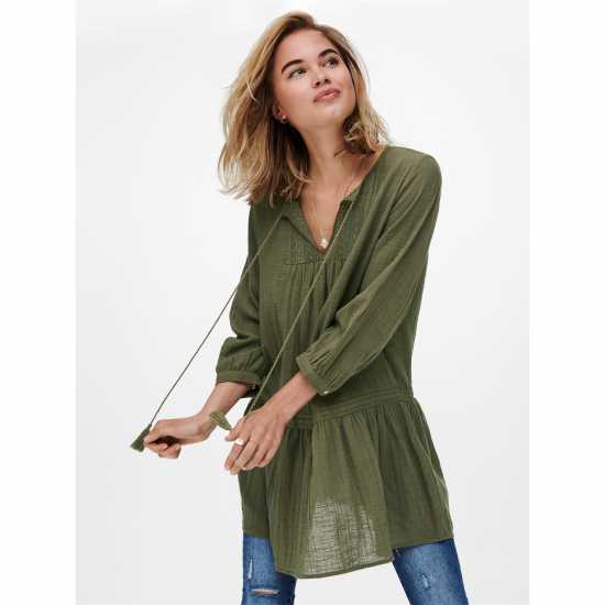 Only Lace Tunic Womens Каламата Дамски поли и рокли