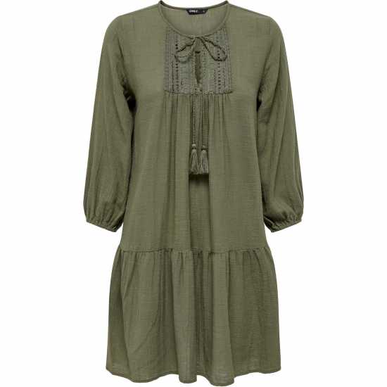 Only Lace Tunic Womens Каламата Дамски поли и рокли