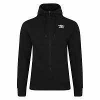 Umbro Fleece Full-Zip Knitted Hoodie Umbro Fleece Full-Zip Knitted Hoodie