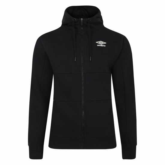Umbro Men's Fleece Full-Zip Knitted Hoodie  