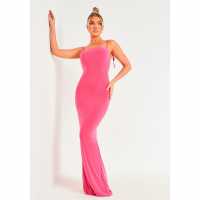 Missy Empire Bum Backless Maxi Dress  Дамски поли и рокли