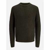 Блуза С Обло Деколте Jack And Jones Men's Knitted Crew Neck Jumper Розин 