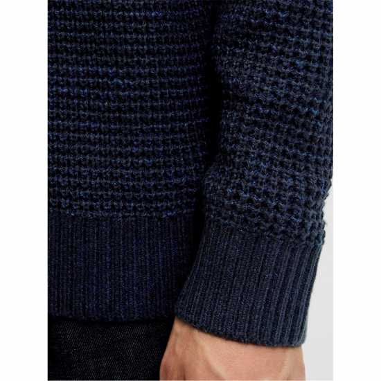 Блуза С Обло Деколте Jack And Jones Men's Knitted Crew Neck Jumper Небесен капитан Блуза С Обло Деколте Jack And Jones Men's Knitted Crew Neck Jumper Небесен капитан
