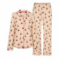 Women's Cotton Long Sleeve Pyjama Set  