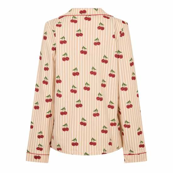 Women's Cotton Long Sleeve Pyjama Set  