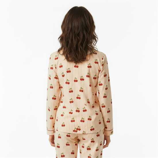Women's Cotton Long Sleeve Pyjama Set  