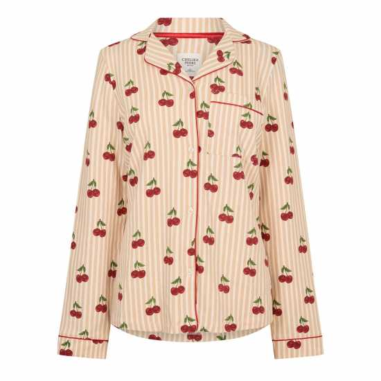 Women's Cotton Long Sleeve Pyjama Set  