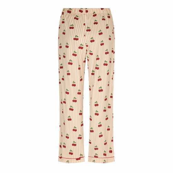 Women's Cotton Long Sleeve Pyjama Set  