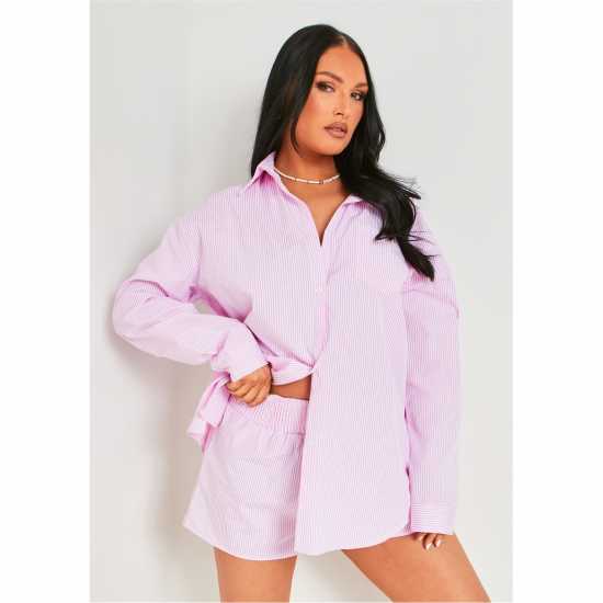 Missy Empire Oversized Shirt  Дамски ризи и тениски