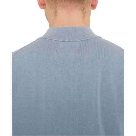 Marshall Artist Men's Siren Zipped Knitted Hoodie Marshall Artist Men's Siren Zipped Knitted Hoodie