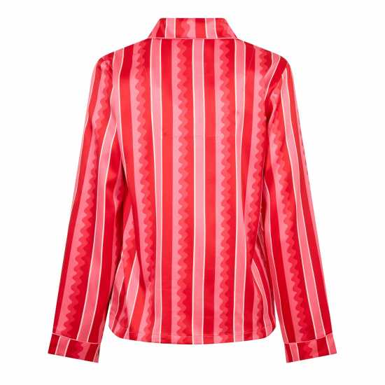 Women's Satin Long Sleeve Pyjama Sets  