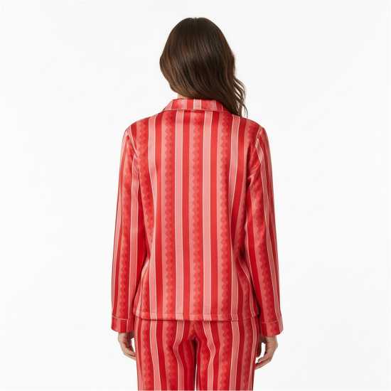 Women's Satin Long Sleeve Pyjama Sets  