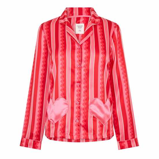 Women's Satin Long Sleeve Pyjama Sets  