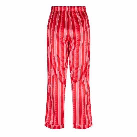 Women's Satin Long Sleeve Pyjama Sets  