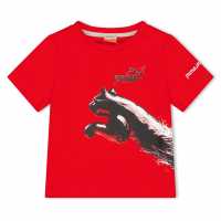 Puma (5) Boy Por Replica Tee Infants  