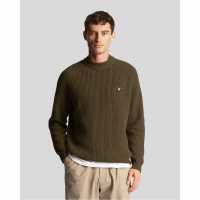 Lyle And Scott Плетен Пуловер Shaker Stitch Knit Jumper Lyle And Scott Плетен Пуловер Shaker Stitch Knit Jumper