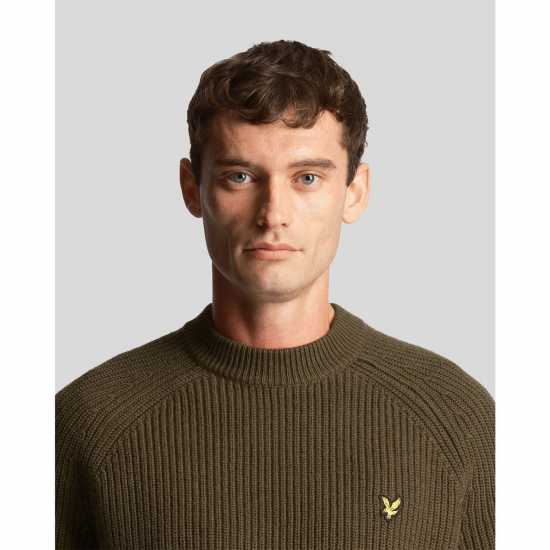 Lyle And Scott Плетен Пуловер Shaker Stitch Knit Jumper Lyle And Scott Плетен Пуловер Shaker Stitch Knit Jumper