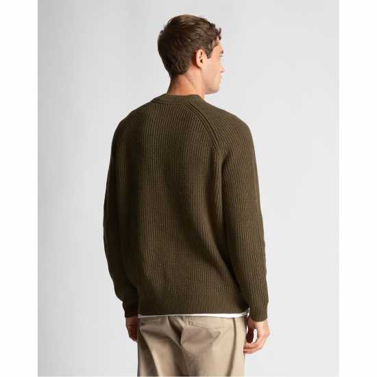 Lyle And Scott Плетен Пуловер Shaker Stitch Knit Jumper Lyle And Scott Плетен Пуловер Shaker Stitch Knit Jumper