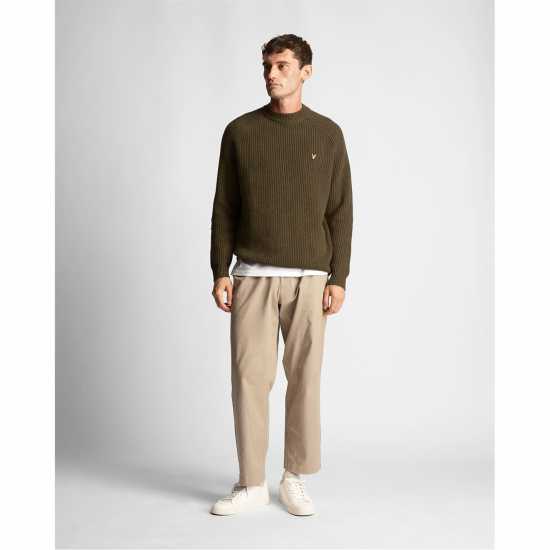 Lyle And Scott Плетен Пуловер Shaker Stitch Knit Jumper Lyle And Scott Плетен Пуловер Shaker Stitch Knit Jumper