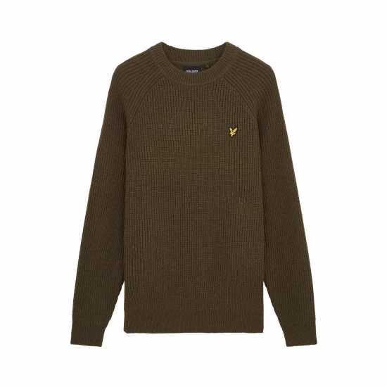 Lyle And Scott Плетен Пуловер Shaker Stitch Knit Jumper Lyle And Scott Плетен Пуловер Shaker Stitch Knit Jumper