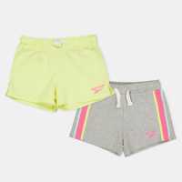 Reebok 2Pk Shorts In99  Детски къси панталони