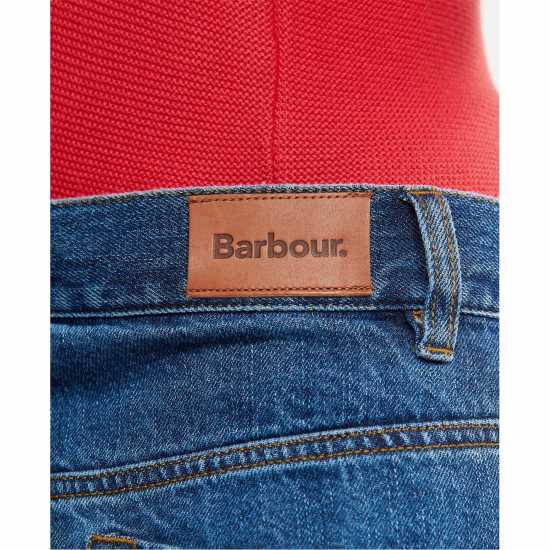 Barbour Westbury Barrel Leg Jeans Original Wash 