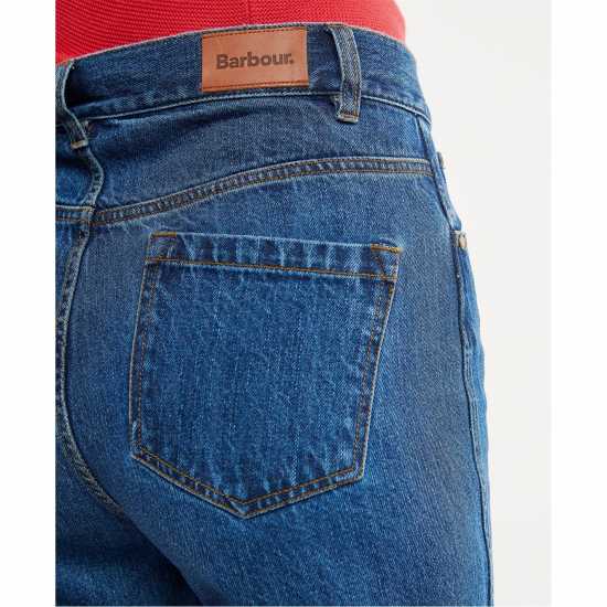 Barbour Westbury Barrel Leg Jeans Original Wash 
